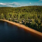 木屋 Arctic Circle House Meltosjärvi