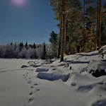 Arctic Circle House 木屋 Meltosjärvi