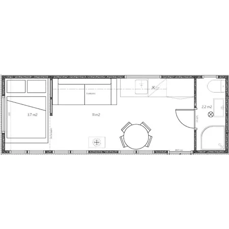Arctic Circle House Chalé Meltosjärvi