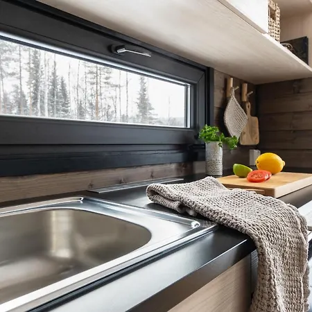 木屋 Arctic Circle House Meltosjärvi