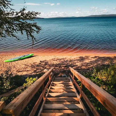 Chalé Arctic Circle House Meltosjärvi