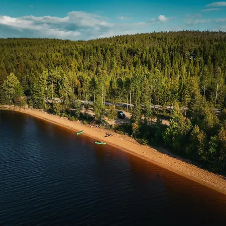 Chalé Arctic Circle House Meltosjärvi