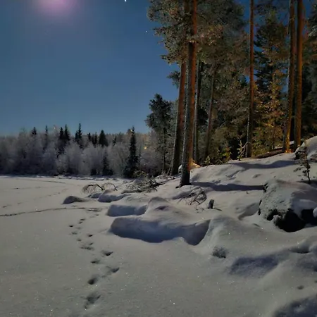 Arctic Circle House 木屋 Meltosjärvi