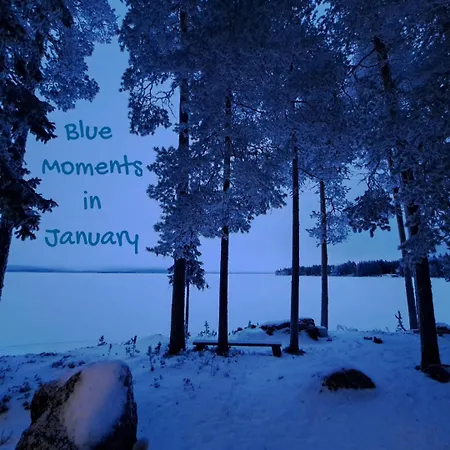 木屋 Arctic Circle House Meltosjärvi