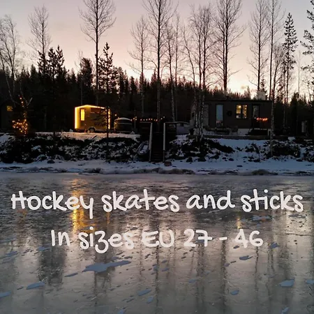 Chalé Arctic Circle House Meltosjärvi