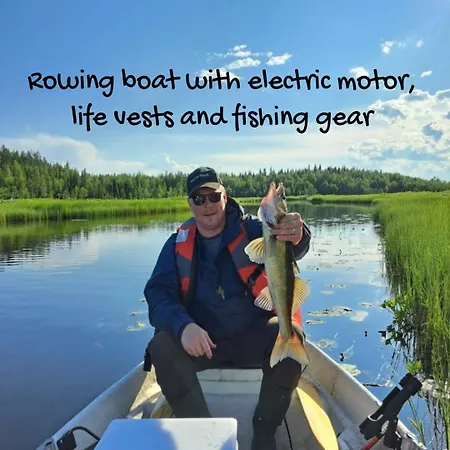 Arctic Circle House Meltosjärvi