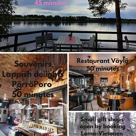 Arctic Circle House * Meltosjärvi