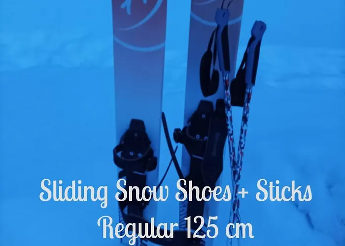 Arctic Circle House Шале *