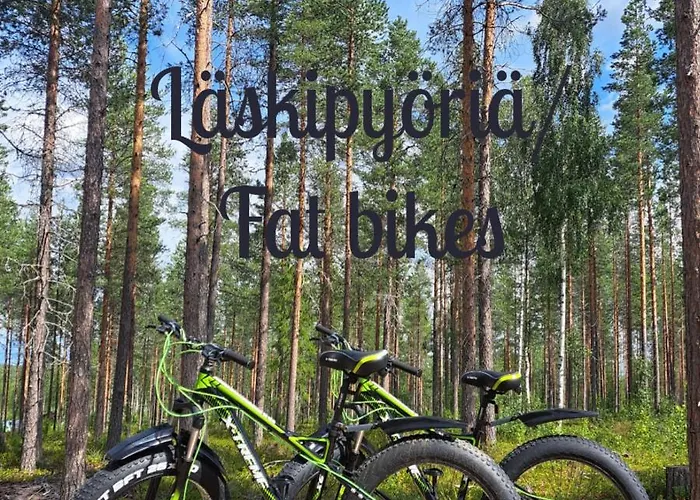 Arctic Circle House Шале *