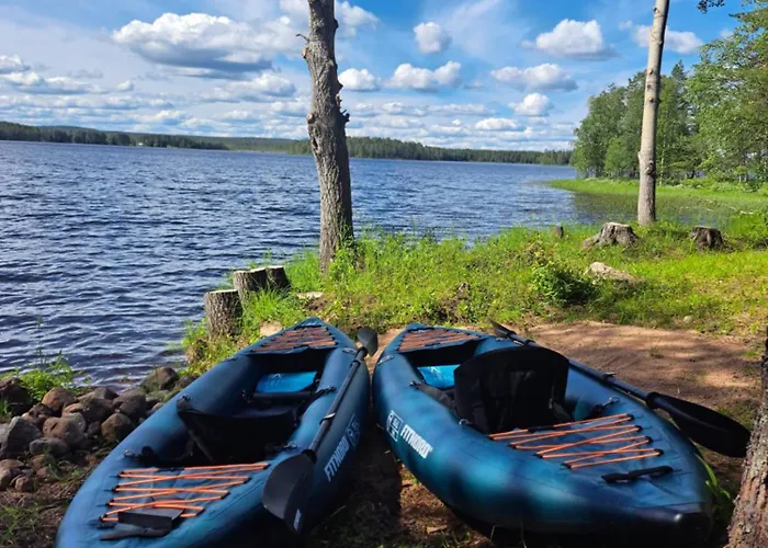 Шале Arctic Circle House *