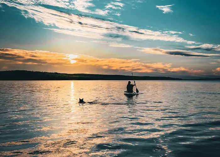 Arctic Circle House Шале *