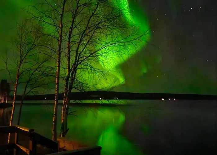 Arctic Circle House Шале *