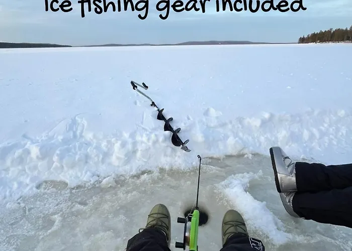 Шале Arctic Circle House *