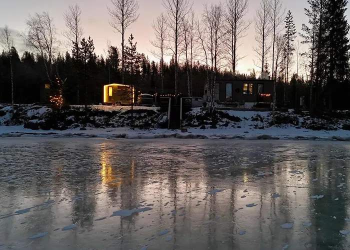 Шале Arctic Circle House Мельтосярви