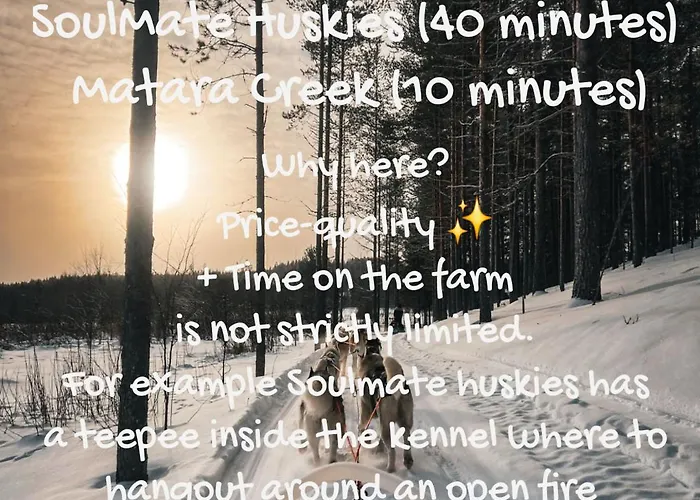 Arctic Circle House Шале