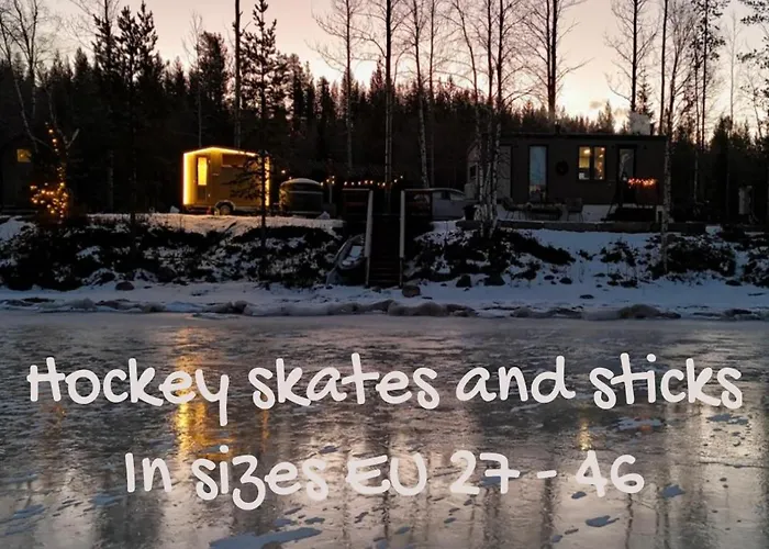 Шале Arctic Circle House Мельтосярви