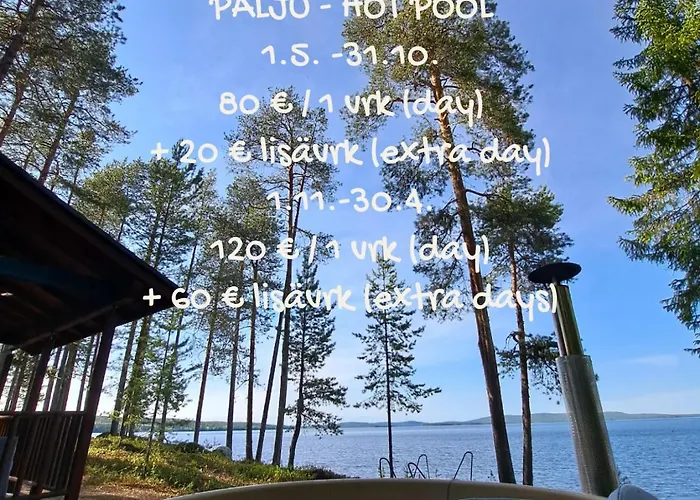 Arctic Circle House Шале Мельтосярви